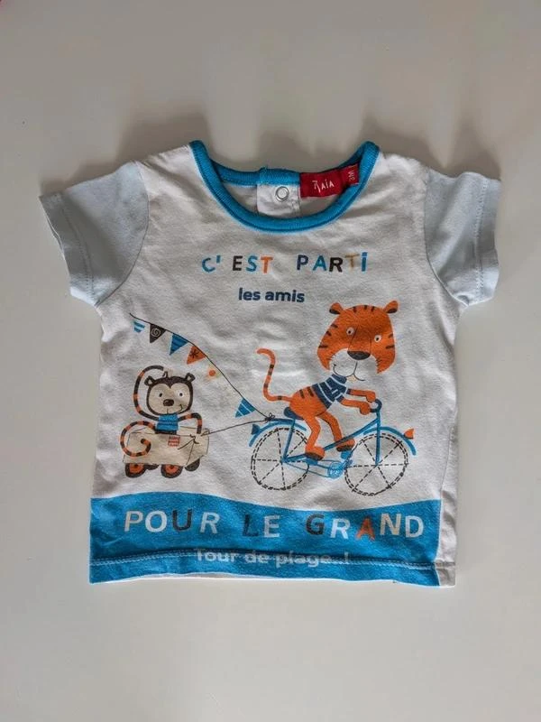 T-shirt 3 maanden Tissaia – photo 4